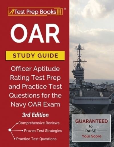 Cover for Tpb Publishing · OAR Study Guide (Taschenbuch) (2020)