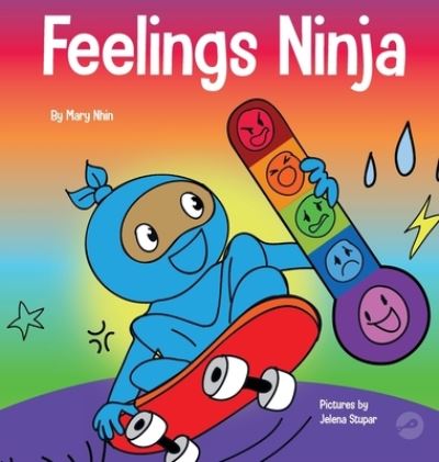 Cover for Mary Nhin · Feelings Ninja (Hardcover Book) (2021)