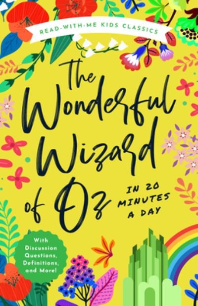 Cover for Ryan Cowan · The Wonderful Wizard of Oz in 20 Minutes a Day (Hardcover Book) (2023)