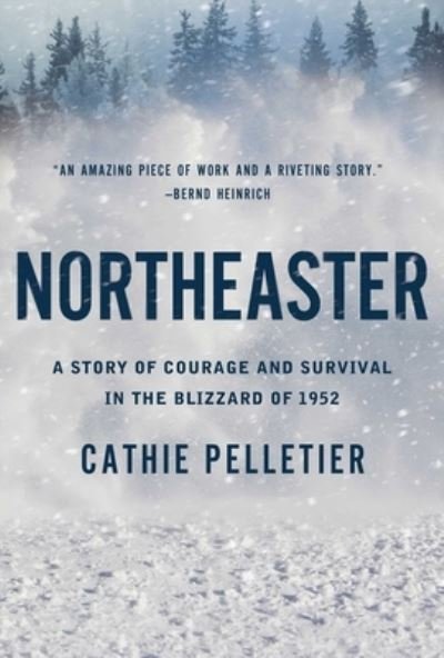 Cover for Cathie Pelletier · Northeaster: A Story of Courage and Survival in the Blizzard of 1952 (Gebundenes Buch) (2023)