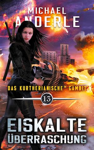 Cover for Michael Anderle · Eiskalte Überraschung (Paperback Book) (2019)