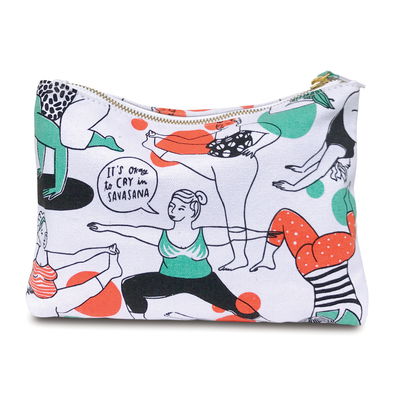 Cover for Em &amp; Friends · Em &amp; Friends Pouch: Yoga Ladies (MERCH) (2019)