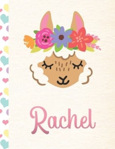 Cover for Llama Handwriting · Rachel (Pocketbok) (2019)