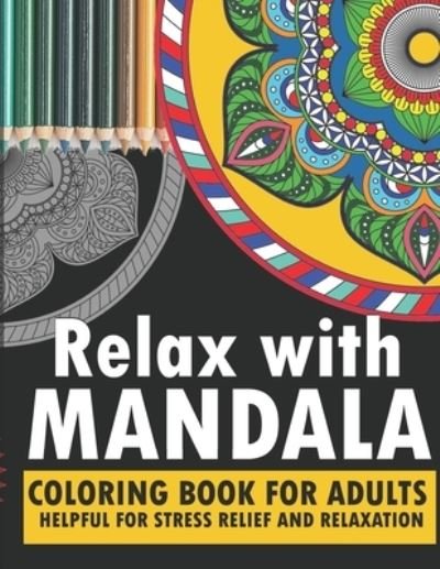 Cover for Tony Stark · Relax with mandala (Paperback Bog) (2019)