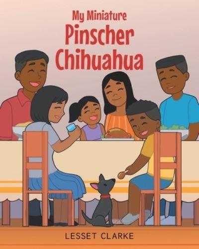 Cover for Lesset Clarke · My Miniature Pinscher Chihuahua (Paperback Book) (2022)