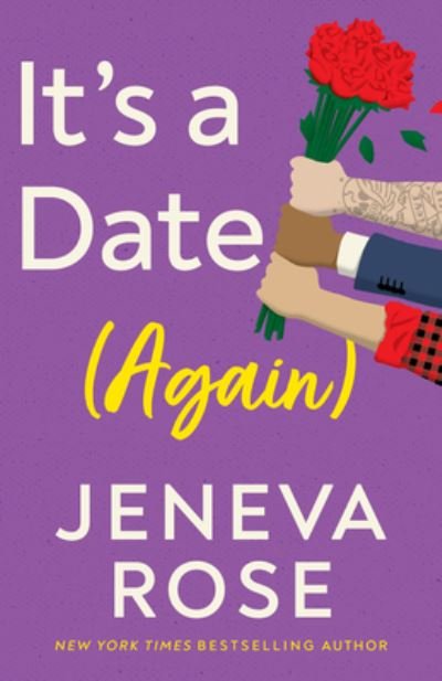 Cover for Jeneva Rose · It's a Date (Again) (Pocketbok) (2023)