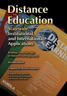 Cover for Michael Simonson · Distance Education (Pocketbok) (2016)