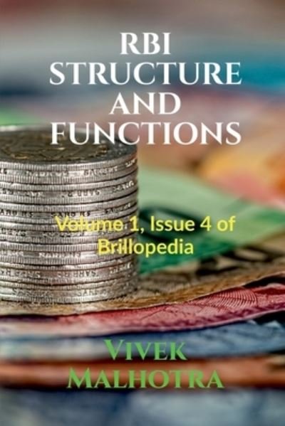 Cover for Vivek Malhotra · RBI Structure and Functions (Paperback Book) (2021)