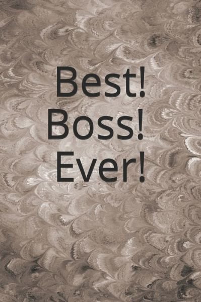 Cover for Mom Boss Essentials · Best Boss Ever (Paperback Book) (2019)