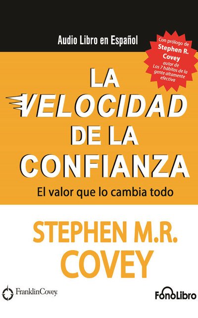 Cover for Stephen Covey · La Velocidad De La Confianza (Audiobook (CD)) (2019)