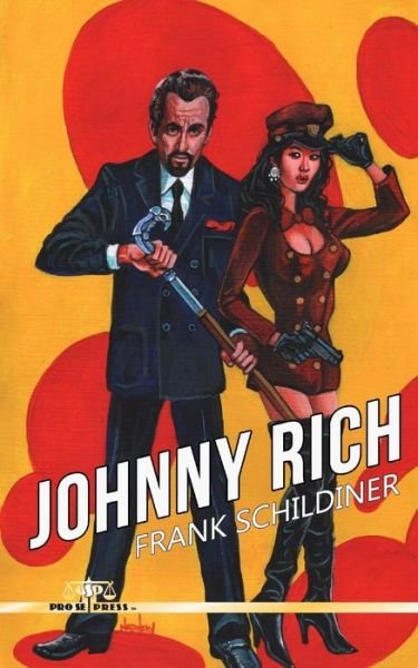 Cover for Frank Schildiner · Johnny Rich (Pocketbok) (2018)
