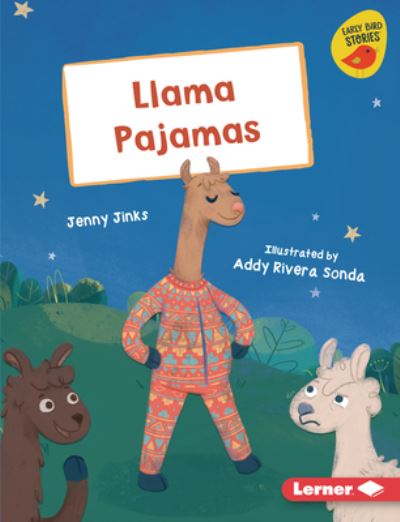 Cover for Jenny Jinks · Llama Pajamas (Book) (2023)