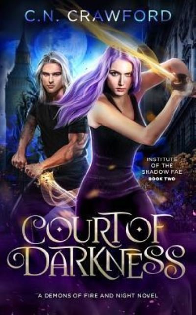 Cover for C N Crawford · Court of Darkness (Pocketbok) (2018)