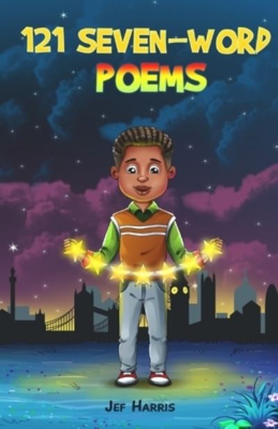 Cover for Jef Harris · 121 Seven-Word Poems (Book) (2023)