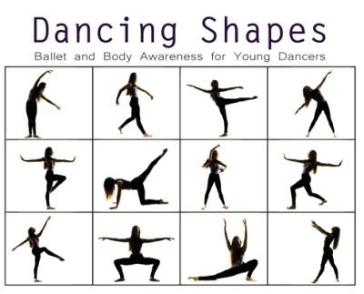 Cover for Once Upon A Dance · Dancing Shapes: Ballet and Body Awareness for Young Dancers - Dancing Shapes (Hardcover bog) (2020)