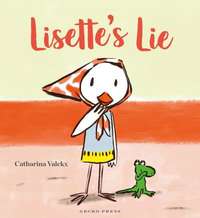 Cover for Catharina Valckx · Lisette's Lie (Paperback Book) (2022)