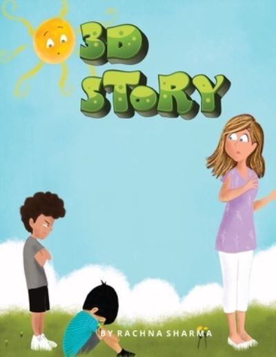 Cover for Rachna Sharma · 3D Story (Paperback Book) (2021)