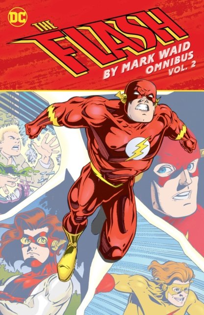 Cover for Mark Waid · The Flash by Mark Waid Omnibus Vol. 2 (Gebundenes Buch) (2024)