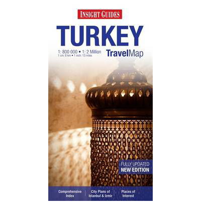 Cover for APA Publications Limited · Insight Travel Maps: Turkey (N/A) [2 Revised edition] (2012)