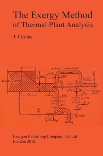 The Exergy Method of Thermal Plant Analysis - Tadeusz J Kotas - Books - Paragon Publishing - 9781782229414 - May 18, 2012