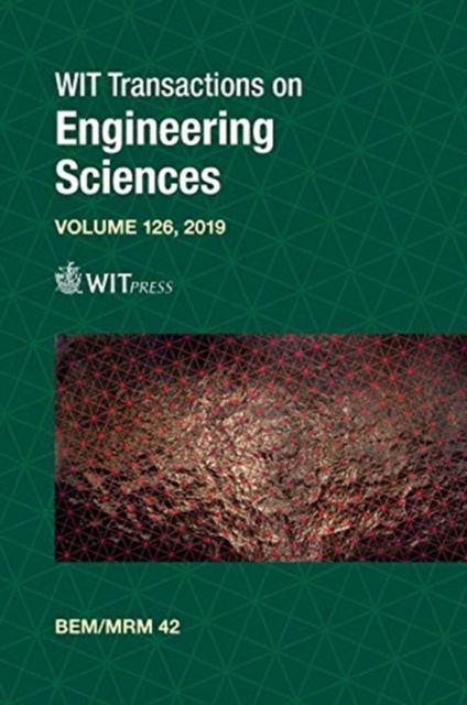 Cover for A. H.-D. Cheng · Boundary Elements and other Mesh Reduction Methods XLII (Hardcover Book) (2019)