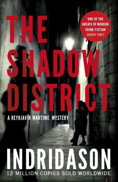 Cover for Arnaldur Indridason · The Shadow District (Paperback Book) (2018)
