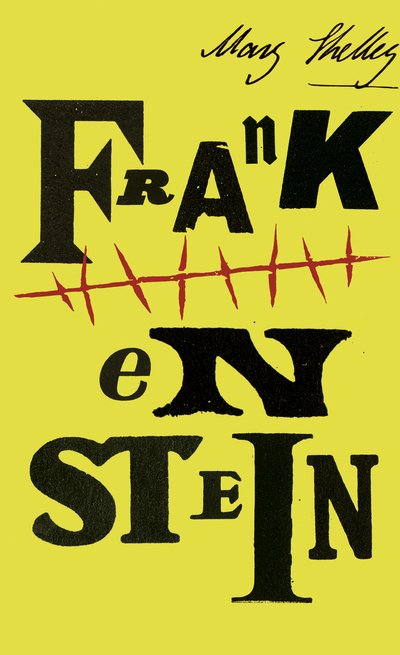 Cover for Mary Shelley · Frankenstein (Hardcover Book) (2018)