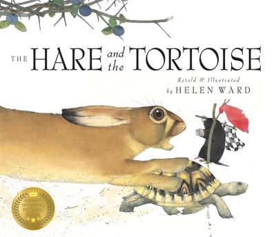 Cover for Helen Ward · The Hare and the Tortoise (Paperback Book) (2021)