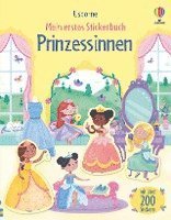Cover for Caroline Young · Mein erstes Stickerbuch: Prinzessinnen (Paperback Book) (2021)