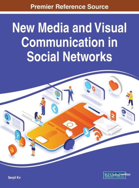 Cover for New Media and Visual Communication in Social Networks (Innbunden bok) (2019)