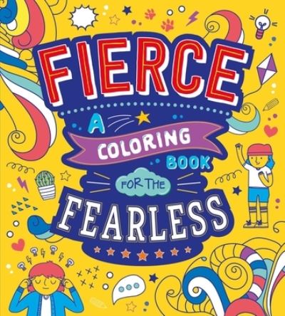 Cover for Igloobooks · Fierce: A Coloring Book for the Fearless (Pocketbok) (2022)