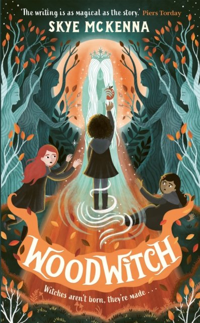 Cover for Skye McKenna · Hedgewitch: Woodwitch: Book 2 - Hedgewitch (Hardcover bog) (2023)
