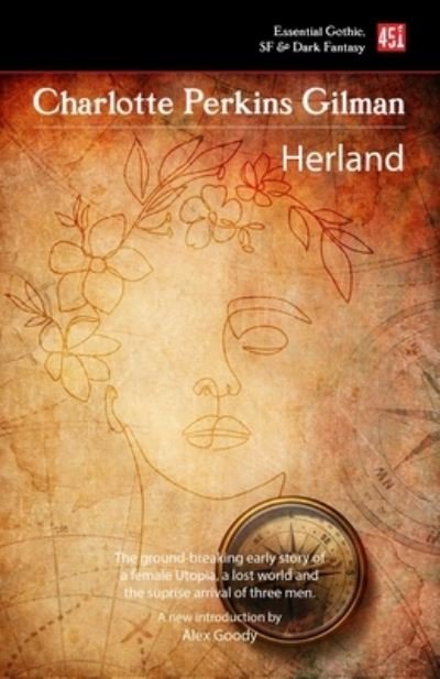 Cover for Charlotte Perkins Gilman · Herland - Foundations of Feminist Fiction (Paperback Book) (2022)