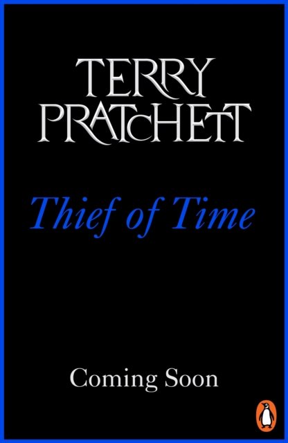 Cover for Terry Pratchett · Thief Of Time: (Discworld Novel 26) - Discworld Novels (Paperback Bog) (2022)