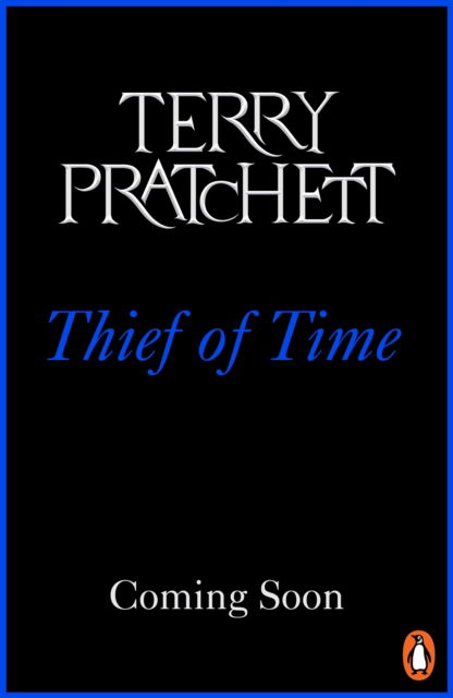 Thief Of Time: (Discworld Novel 26) - Discworld Novels - Terry Pratchett - Bücher - Transworld Publishers Ltd - 9781804990414 - 27. Oktober 2022