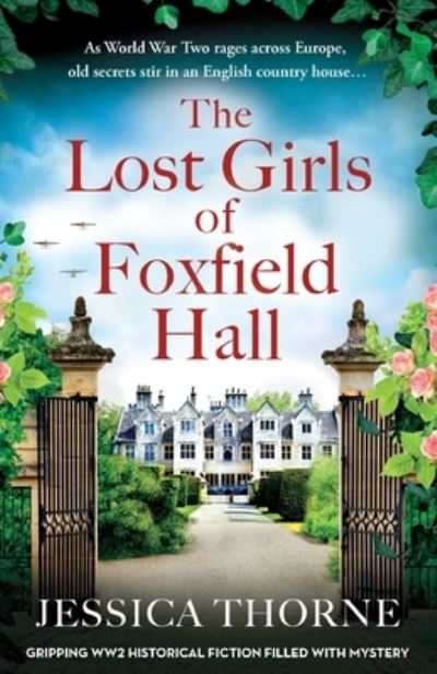 Cover for Jessica Thorne · The Lost Girls of Foxfield Hall (Paperback Book) (2021)