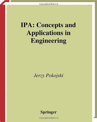 Cover for Jerzy Pokojski · IPA - Concepts and Applications in Engineering - Decision Engineering (Hardcover Book) [2004 edition] (2003)