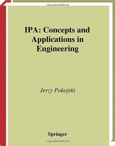 Cover for Jerzy Pokojski · IPA - Concepts and Applications in Engineering - Decision Engineering (Hardcover Book) [2004 edition] (2003)