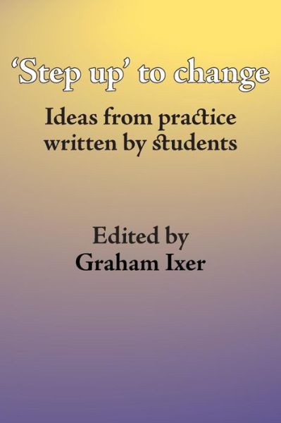 Cover for Graham Ixer · Step Up to Social Work (Paperback Book) (2018)