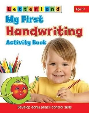Cover for Gudrun Freese · My First Handwriting Activity Book: Develop Early Pencil Control Skills - My First Activity (Paperback Book) (2011)