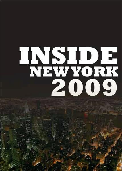 Cover for New York · Inside New York 2009 (Paperback Bog) (2008)