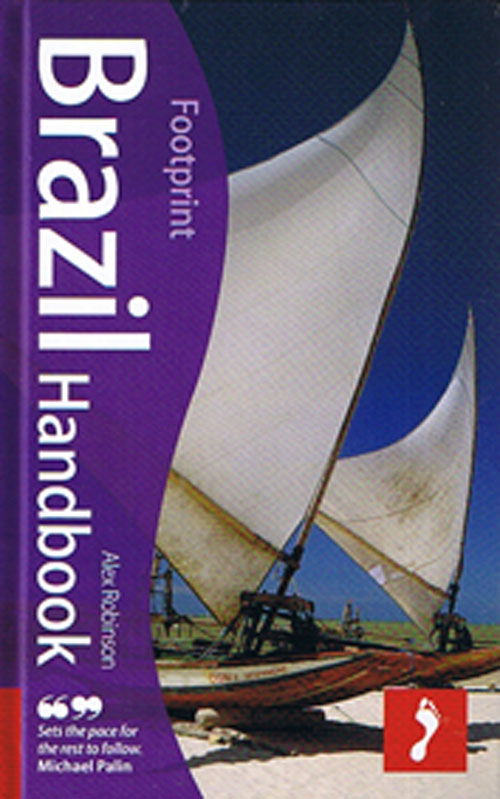 Cover for Alex Robinson · Footprint Handbooks: Brazil Handbook (Bound Book) [6th edition] (2009)