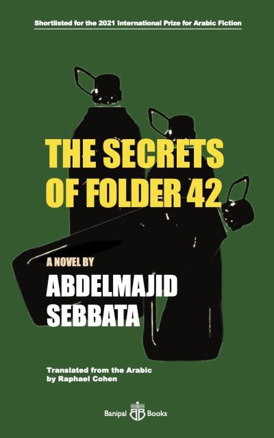 Cover for Abdelmajid Sebbata · The Secrets of Folder 42 (Paperback Book) (2024)