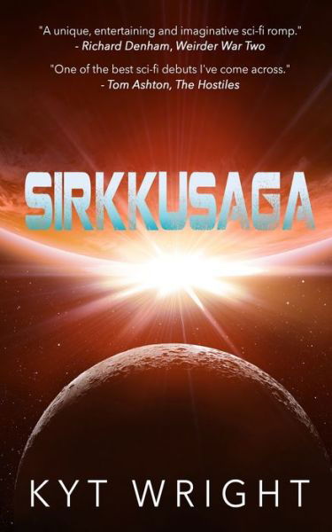 Cover for Kyt Wright · Sirkkusaga (Paperback Book) (2020)