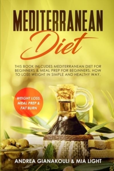 Cover for Andrea Gianakouli · Mediterranean Diet (Paperback Book) (2019)