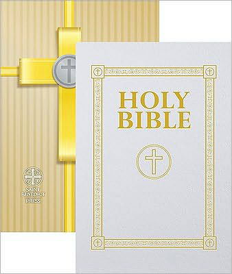Cover for First Communion BibleOEDouay Rheims (Book) (2010)