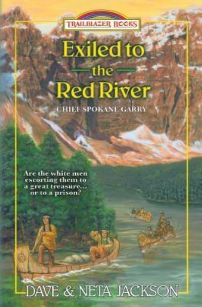 Cover for Neta Jackson · Exiled to the Red River (Paperback Book) (2016)