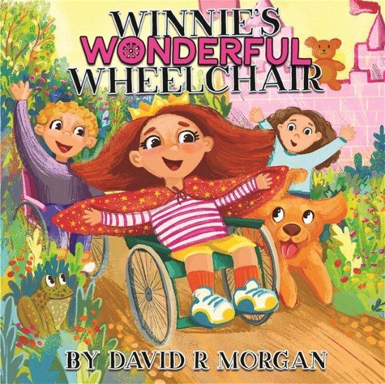 Cover for David R Morgan · Winnie's Wonderful Wheelchair (Paperback Book) (2020)