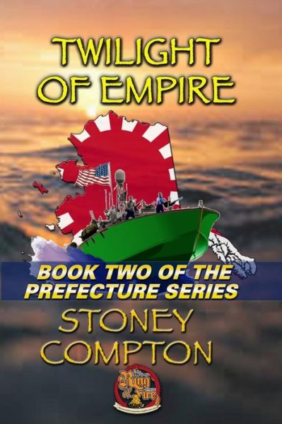 Cover for Stoney Compton · Twilight of Empire (Paperback Book) (2019)