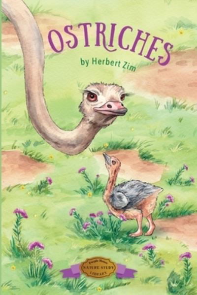 Cover for Herbert Zim · Ostriches (Paperback Book) (2021)